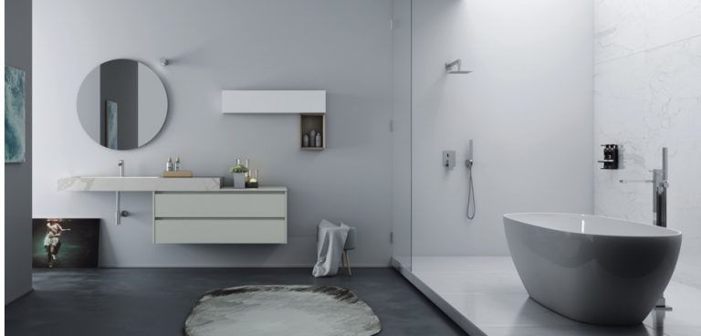 Neolith-Waschtische auf Maß und Badmöbel | Badezimmer-Direkt