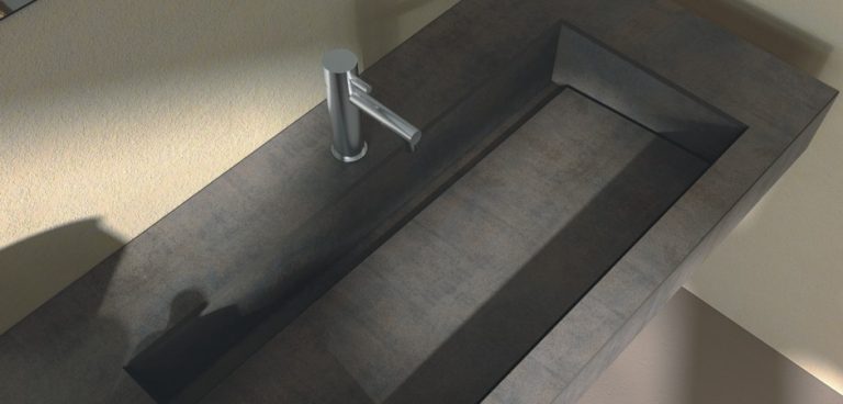 Neolith-Waschtische auf Maß und Badmöbel | Badezimmer-Direkt