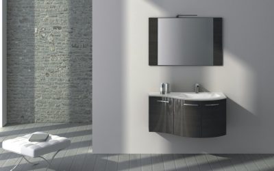 Ein passender Waschtisch zur Fliese