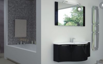 Ein passender Waschtisch zur Badewanne