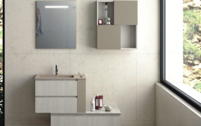 Waschbecken mit Unterschrank 70 cm