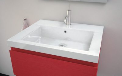 Waschbecken mit Unterschrank 60 cm